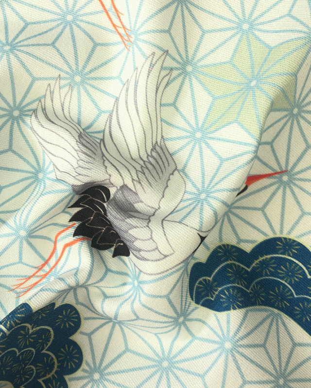 Outdoor Digital Dralond Grue Japonaise - Maison Klem